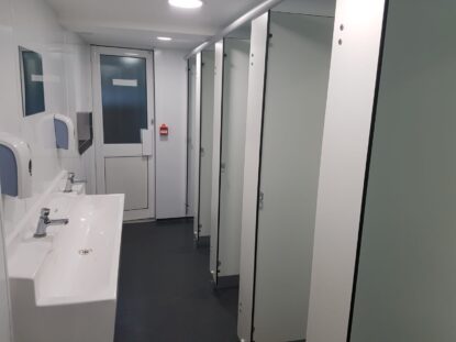 Boys Washroom completed
